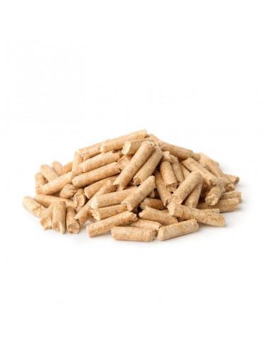 🔥Sacco di pellet di legno Europellet – 15 kg – certificato ENplus A1
