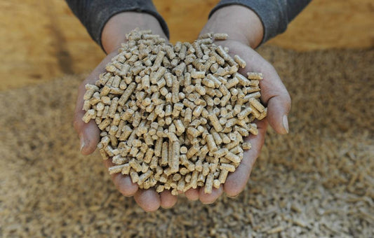 🔥Sacco di pellet di legno Crépito – 15 kg – certificato ENplus A1