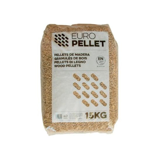 🔥 Pallet di pellet di legno Europellet – 77 sacchi – 1050 kg – certificato ENplus A1